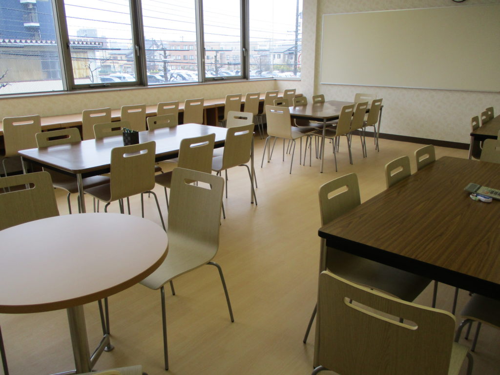 談話室をリニューアル 公式 河合塾提携校 富山予備校 金沢駅西予備校