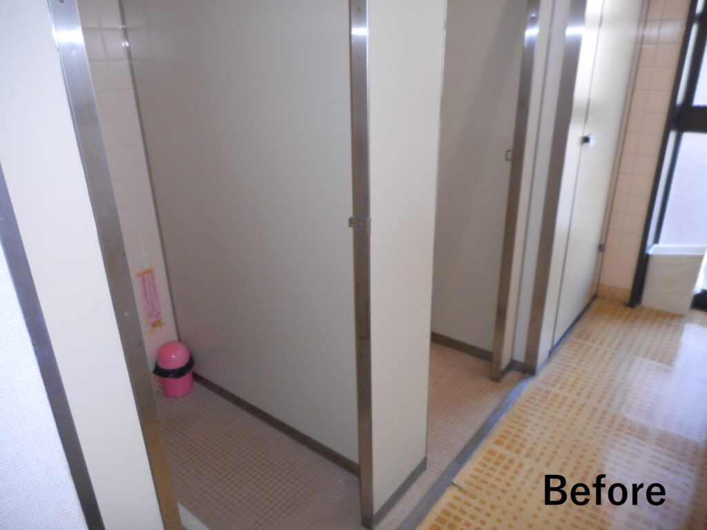 女子トイレ　和式 本館3階女子トイレ改装！ - 【公式】河合塾提携校 富山予備校・金沢駅西予備校